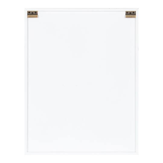 Kate and Laurel Cates Wood Wall Storage Cabinet with Sliding Barn Door